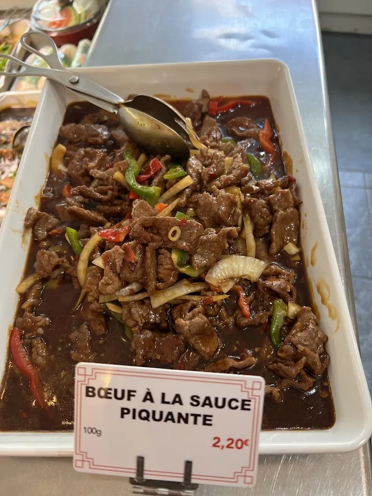 Bœuf À la Sauce Piquante