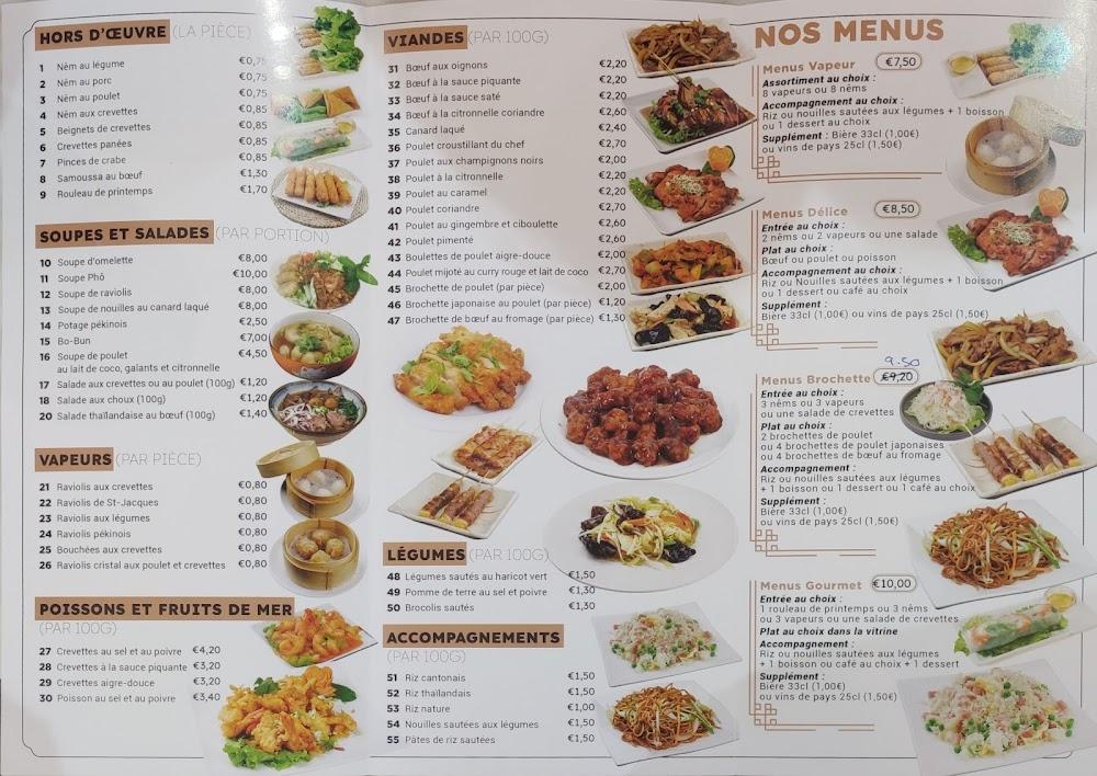 Délices Nemours - Menu Image 2