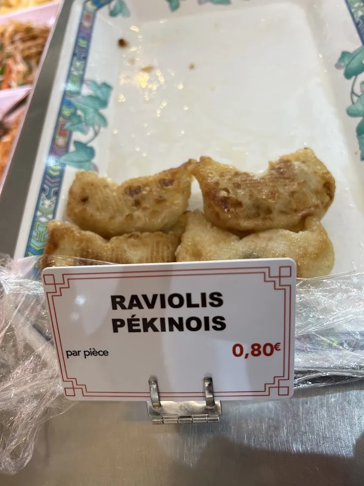 Raviolis Pékinois